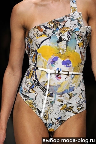 Versace лето 2009
