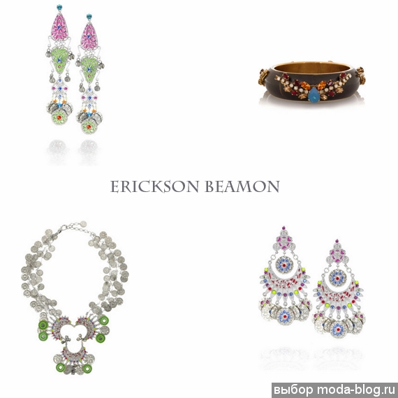 Erickson Beamon Erickson Beamon