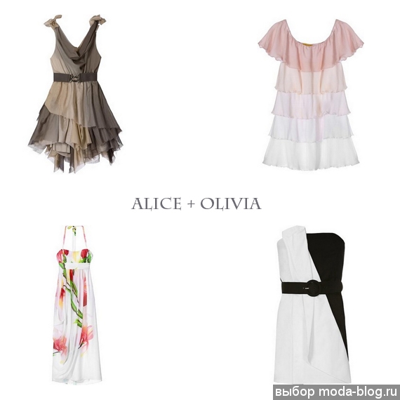 ALICE + OLIVIA ALICE + OLIVIA