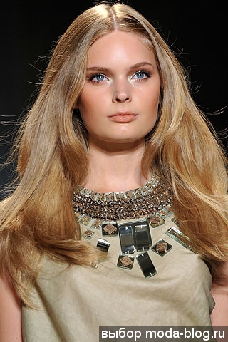 Показ Donna Karan