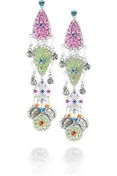 Серьги от Erickson Beamon