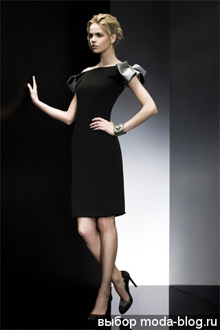 Показ Giorgio Armani, осень 2009 Показ Giorgio Armani, осень 2009