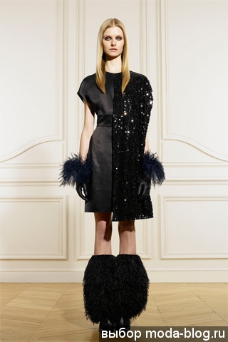 Показ Givenchy Показ Givenchy