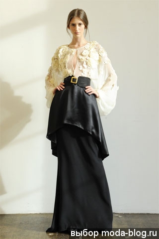 Показ Isaac Mizrahi, осень 2009 Показ Isaac Mizrahi, осень 2009