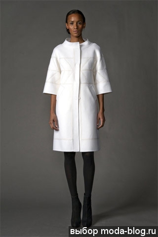 Пальто от J. Mendel, осень 2009 Пальто от J. Mendel, осень 2009