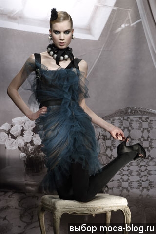 Показ Lanvin, осень 2009 Показ Lanvin, осень 2009