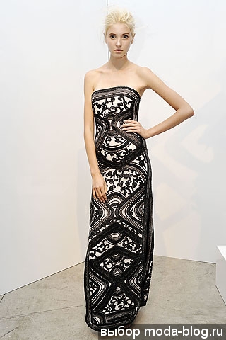 Платье от Marchesa