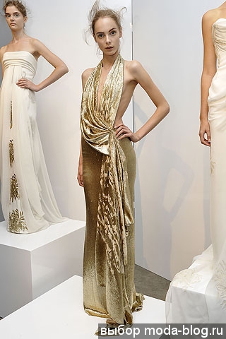 Платье от Marchesa