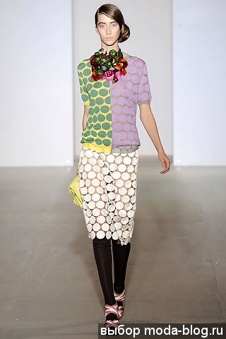 Marni весна-лето 2009 Marni весна-лето 2009