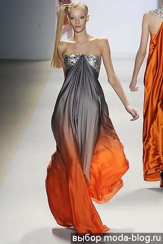 Вечернее платье от Naeem Khan