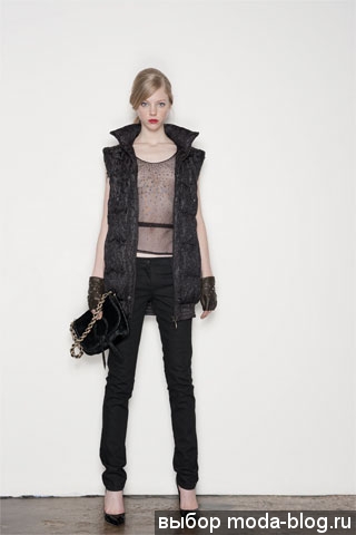 Показ Nina Ricci, осень 2009 Показ Nina Ricci, осень 2009