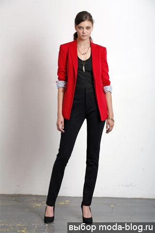 rag-bone12 Красный пиджак от Rag & Bone