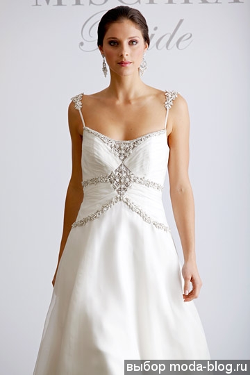 Свадебные платья от Badgley Mischka
