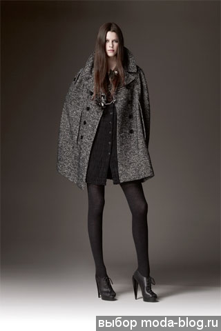 Пальто от Burberry Prorsum 