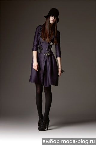 Пальто от Burberry Prorsum