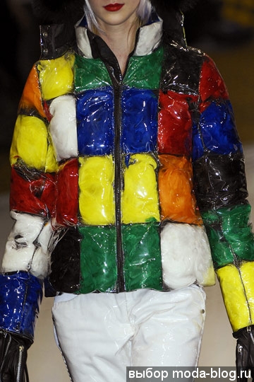 Куртка от Jean-Charles de Castelbajac