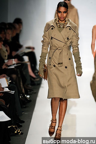 Тренч от Michael Kors, осень 2009