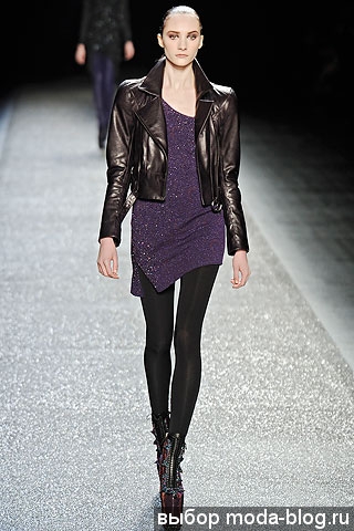 Куртка от Nina Ricci, показ осень-зима 2009-2010