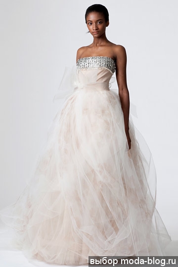 Свадебное платье от Vera Wang