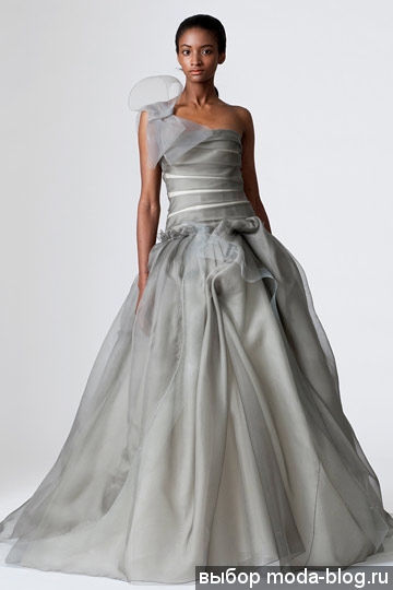 Свадебное платье от Vera Wang