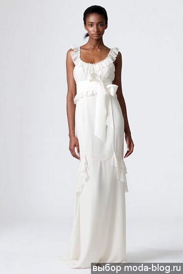 Свадебное платье от Vera Wang