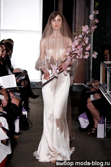 Свадебное платье от Carolina Herrera Свадебное платье от Carolina Herrera