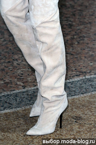 Ботфорты от Emilio Pucci, осень-зима 2010