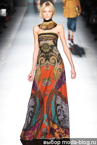 Платье от Etro Платье от Etro
