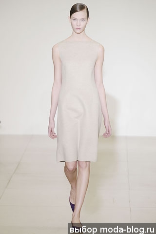 Платье от Jil Sander Платье от Jil Sander