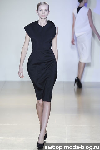 Платье от Jil Sander Платье от Jil Sander