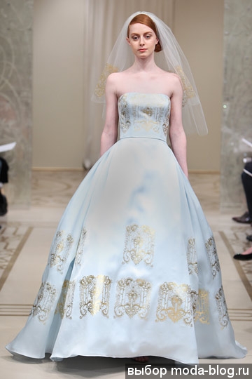 Свадебное платье от Reem Acra Свадебное платье от Reem Acra