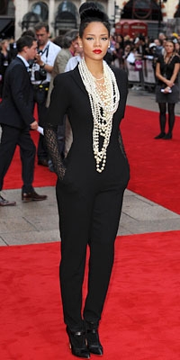 Rihanna в Alexander McQueen 