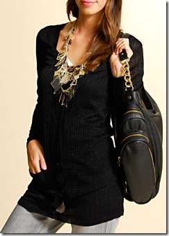 CARDIGAN TRUCO