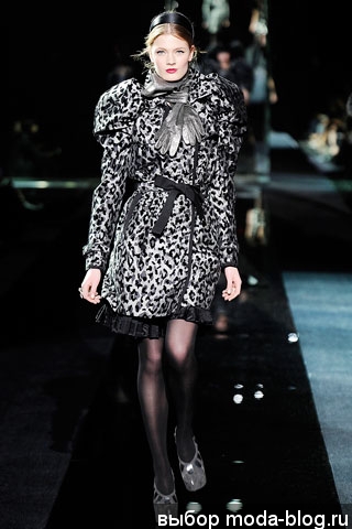 Пальто от Dolce & Gabbana, осень-зима 2010