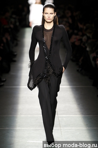 Givenchy, модные цвета сезон осень-зима 2009-2010 Givenchy, модные цвета сезон осень-зима 2009-2010
