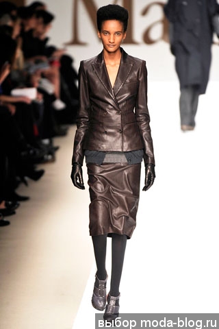 Кожаный сезон от MaxMara Кожаный сезон от MaxMara
