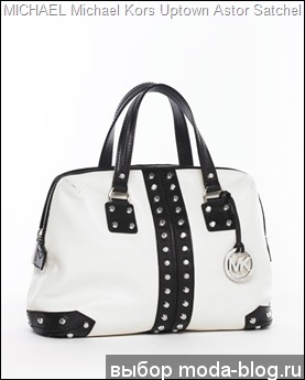 MICHAEL Michael Kors Uptown Astor Satchel MICHAEL Michael Kors Uptown Astor Satchel