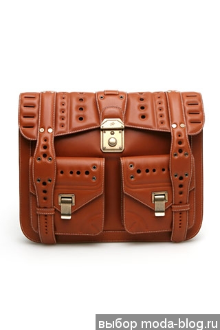 Сумка-портфель от Proenza Schouler, осень-зима 2009-2010 Сумка-портфель от Proenza Schouler, осень-зима 2009-2010