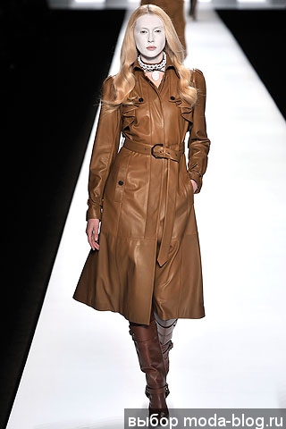 Кожаное пальто от Viktor & Rolf Кожаное пальто от Viktor & Rolf