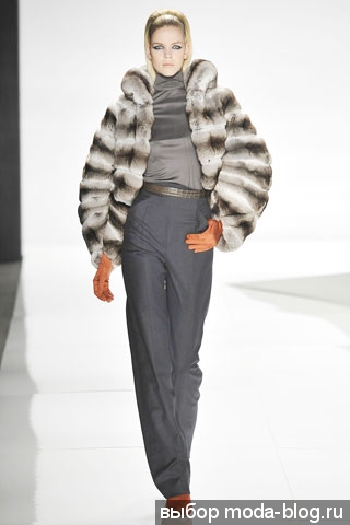 Мех показ chado ralph rucci Мех показ chado ralph rucci