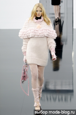 Chanel показ осень-зима 2009-2010 Chanel показ осень-зима 2009-2010
