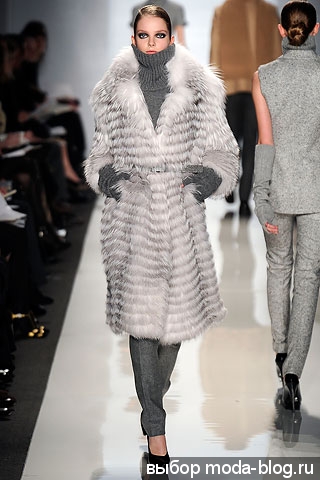 Мех, показ Michael Kors