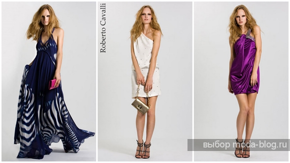 Платья Roberto Cavalli
