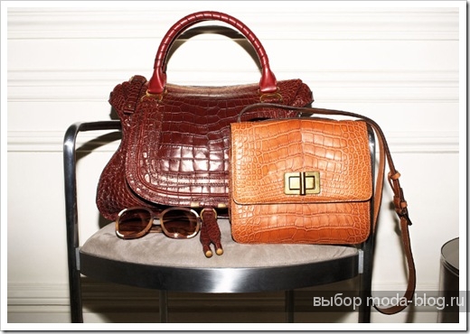 Фото сумок из новой коллекции Chloé