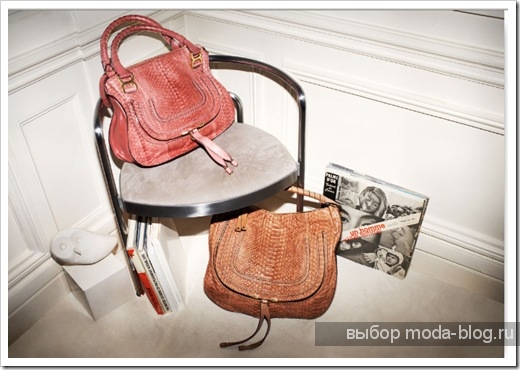 Фото сумок из новой коллекции Chloé