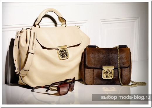 Фото сумок из новой коллекции Chloé