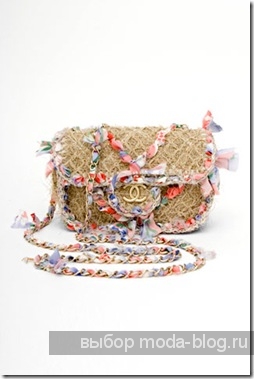 Сумки Chanel на фото, сезон весна-лето 2010