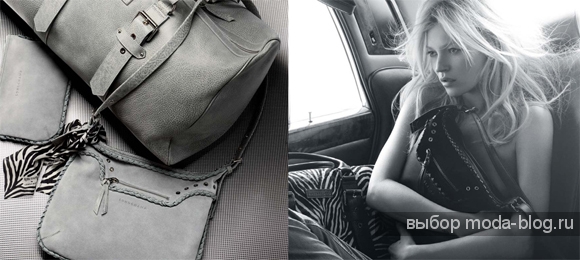 Коллекция сумок Longchamp от Кейт Мосс на фото / Kate Moss for Longchamp