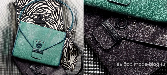 Кейт Мосс для Longchamp