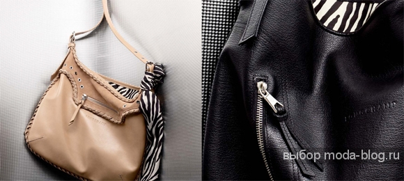 Кейт Мосс для Longchamp